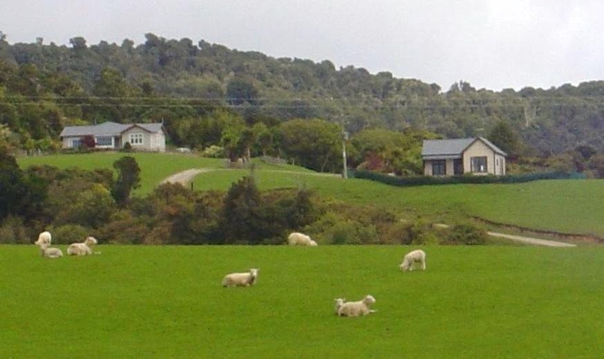 Hilltop Accommodation Catlins Papatowai Exteriér fotografie